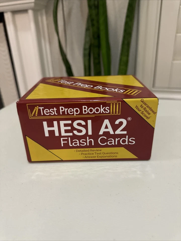 Hesi A2 Flash Cards- quiz yourself for the Health Education Systems Inc A2 Exam - Image 1 of 1