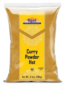 Rani Curry Pulver Scharf Natürliche 11-Gewürze Mischung 100g (3.5oz) - Bild 1 von 10