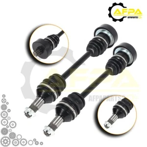 Pair Rear Left Right for 2005-2013 2014 Arctic Cat 400 450 650 700 CV Axle Shaft - Bild 1 von 6