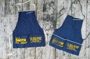 Vintage 1933-1946 selvage Jay R. Smith cotton denim apron New Orleans selvedge - Picture 1 of 7