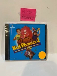 Kid Phonics 1 ages 4-7 windows/mac CD-ROM - Picture 1 of 6