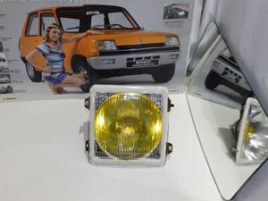 RENAULT R 6 - DEL 73 - FARO SX LAMPADA GIALLA ORIGINALE CIBIE - Picture 1 of 2
