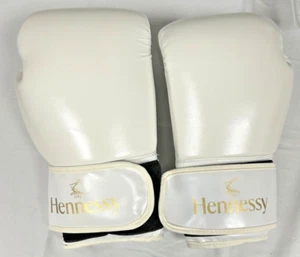Limited Edition White Hennessy Boxing Gloves 14 oz - Picture 1 of 4