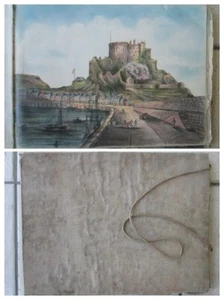 ALBUM DE 19 DESSINS DE L'ILE DE JERSEY, 1872. - Foto 1 di 23