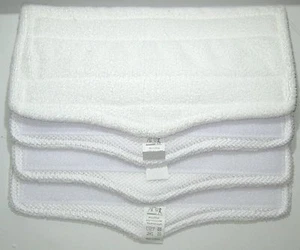 4 cuscinetti di ricambio in microfibra per Shark SK140 SK115 Sk410 SK435 SK460 SK460WM - Foto 1 di 2