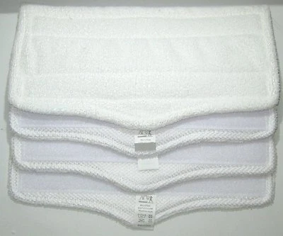 ESHOPPERCITY 4 Replacement Microfiber Pad For Shark SK140 SK115 Sk410 SK435 SK460 SK460WM