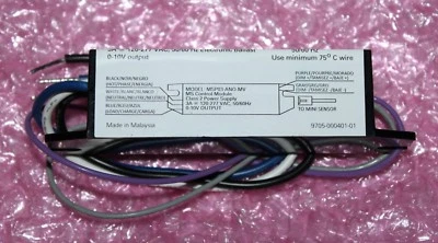 EATON MSP03 ANO MV 120-277 VAC Entrada MS Módulo de Control Fuente de Alimentación Balastro  Foto 1 de 2