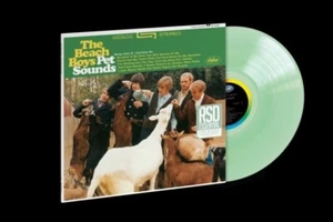 Beach Boys - Pet Sounds (2024) LP Coke Bottle Clear Vinyl Pre-order - Picture 1 of 1