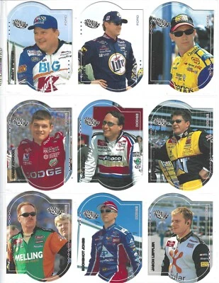 2001 Trackside Die-Cut Parallel--# 28 Jimmy Spencer--ONE CARD ONLY! - Image 1 of 4