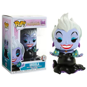 The Little Mermaid - Ursula with Eels Pop! Highly Collectible Vinyl Figure - Picture 1 of 1