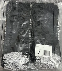 Nike Air Jordan Vapor Crew Basketball Grip Socks 6 Pairs Mens Size XL PAA236 010 - Picture 1 of 6