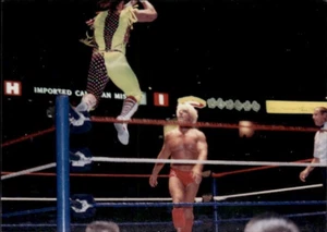 Ric Flair vs Macho Man WWF WCW Wrestling type 1 Photo 3.5" x5" - Picture 1 of 1
