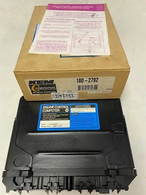 Engine Control Module ECM Standard EM2792 Reman 1990 1991 1992 Regal 3.8 vin L - Image 1 of 4