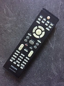 PHILIPS 2422 5490 1575 DVD RECORDER GENUINE REMOTE CLEANED TESTED & WORKING - Picture 1 of 7