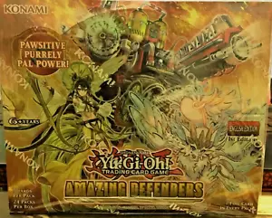 Yu-gi-oh Amazing Defenders Booster Box 24er-Packungen - YuGiOh - VERSIEGELT - NEU - NEU IM KARTON - Bild 1 von 1