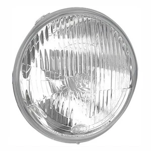 Hella 1058 Semi Sealed Glass Insert 7 Inch Head Lights for H4 Globes x2 - Picture 1 of 11