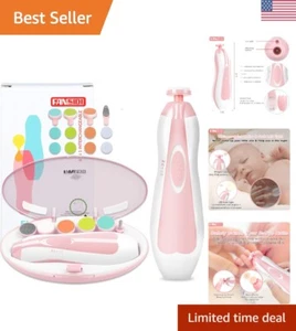 Baby Nagelpflege Elektrischer Trimmer Set - Sichere, leise & effektive Pflege - Bild 1 von 8