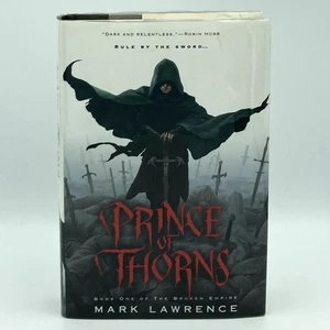 Prince of Thorns - Mark Lawrence (1st edition 1st print HC) Berkley, 2011 - Bild 1 von 8