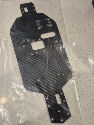 HPI Nitro RS4 3 EVO Type SS RTR EVO Carbon Fiber Chassis  - Image 1 of 3