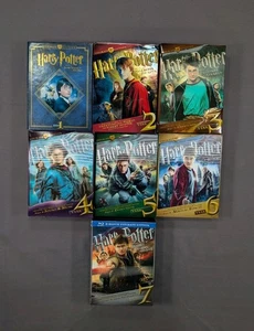 Harry Potter Ultimate Edition DVD Collection (7th on Bluray) 100% Complete RARE  - Picture 1 of 10