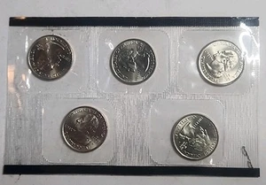 2005 D State Quarter Gem BU US Mint Cello 5 Coin Set Lot - Picture 1 of 12