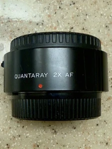 Quantaray Teleconverter2x DG Focal multiplier for Nikon AF lenses - Picture 1 of 4