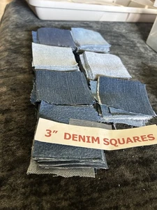 3’ Denim Squares  - Bild 1 von 3