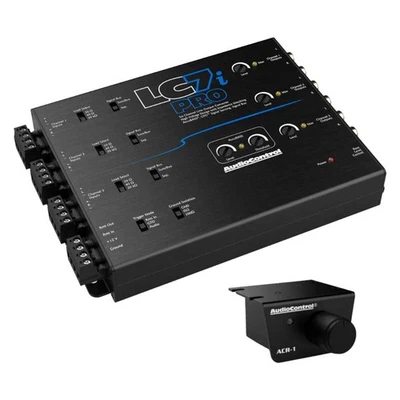 AudioControl LC7i Pro 6 Channel Active Line Out Converter AccuBASS with ACR-1 - Image 1 of 4