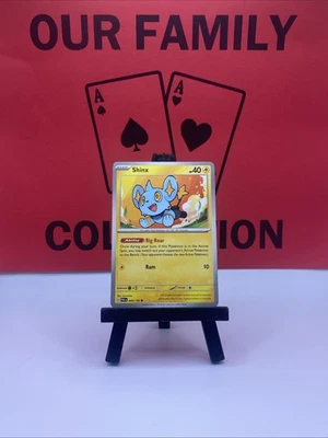 Shinx 068/193 Sv02: Paldea Evolved Pokemon TCG Regular Common 2023 LP - Image 1 of 4