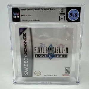 Final Fantasy I & II Dawn of Souls (Nintendo GBA) BRAND NEW SEALED WATA 9.6 A+ - Imagen 1 de 2