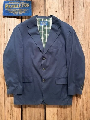 Chaqueta Pendleton Hombre Ashland Blazer 42L Abrigo Deportivo Foto 1 de 4