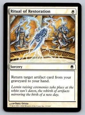 MTG Ritual of Restoration Regular - Image 1 of 2