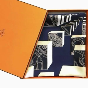Reserve HERMES Silk Scarf Carre 90 Springs Springs #QO00Q6 - Picture 1 of 10