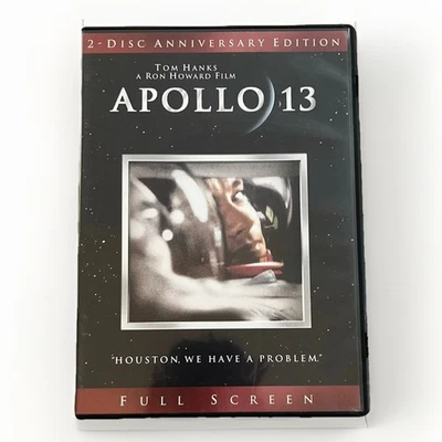 Apollo 13 (Full Screen 2-Disc Anniversary Edition) - DVD - Tom Hanks - Image 1 of 4