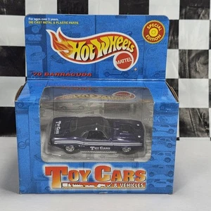 1/64 HOT WHEELS Toy Cars Special Limited Edition Purple 70 Barracuda Purple 1970 - Picture 1 of 10
