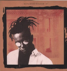 Hollywood Beyond If LP vinyl Germany Wea 1987 with inner 2421191 - Picture 1 of 6