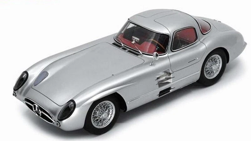 MERCEDES 300 SLR UHLENHAUT COUPE 1955 SILVER 1:12 - Immagine 1 di 1
