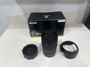 Nikon Nikkor Z 24-200mm F/4-6.3 VR Lens w Box - Picture 1 of 7