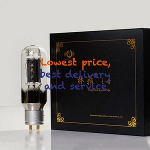 2pcs LINLAI 845-DG DG-Overhung Vacuum Valve Tube 845B Amp Factory Matched Pair/# - Picture 1 of 3