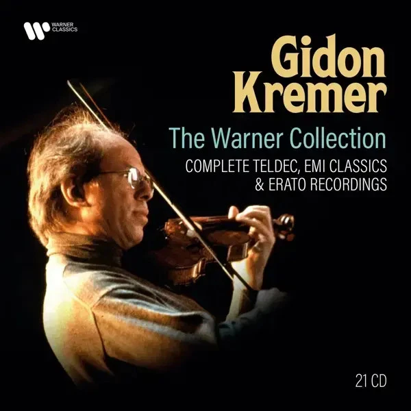 Gidon Kremer - The Warner Collection (Complete Teldec, EMI & Erato Recordings) - Bild 1 von 1