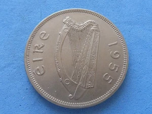 543) Ireland, Republic Halfcrown 1955 Horse - Nice Grade £6.00 - Picture 1 of 2