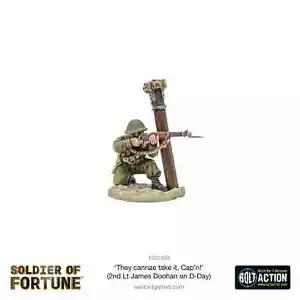 THEY CANNOT TAKE IT CAP'N! - SOLDIER OF FORTUNE - BOLT ACTION - RESIN - Picture 1 of 1