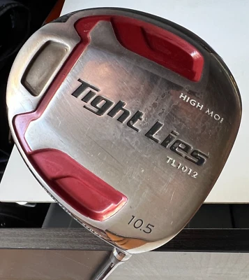 Driver de mentiras apretadas de golf Adams TL1012 eje de grafito uni-flex 460 cc 10,5 ° diestro Foto 1 de 4