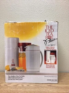 Mr. Coffee Ice Tea Maker Plus 1990, Vintage Carafe & Pitcher - Picture 1 of 5