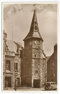 POSTCARDS-SCOTLAND-DUNBAR-RP. The Town House - Picture 1 of 1