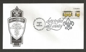1983 Atlanta Scout Show cancel Duty to God and Country - Picture 1 of 1