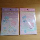 Sanrio Little Twin Stars Original A5 Notebook X 2