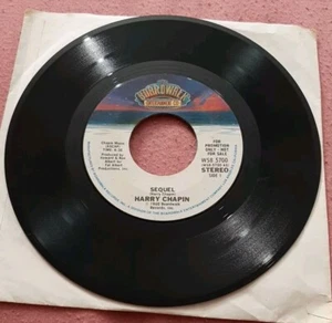 Harry Chapin promo 45 Sequel 1980 Boardwalk WS8 5700 vg+ - Picture 1 of 2