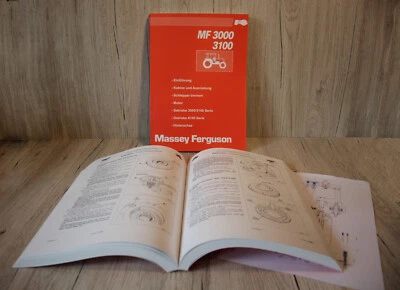 Massey Ferguson MF 3000 3100 Werkstatthandbuch Traktor  Teil 1 - Bild 1 von 2