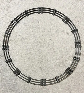 Prewar American Flyer 0 Gauge Curve Track - 8 Sections - Picture 1 of 12